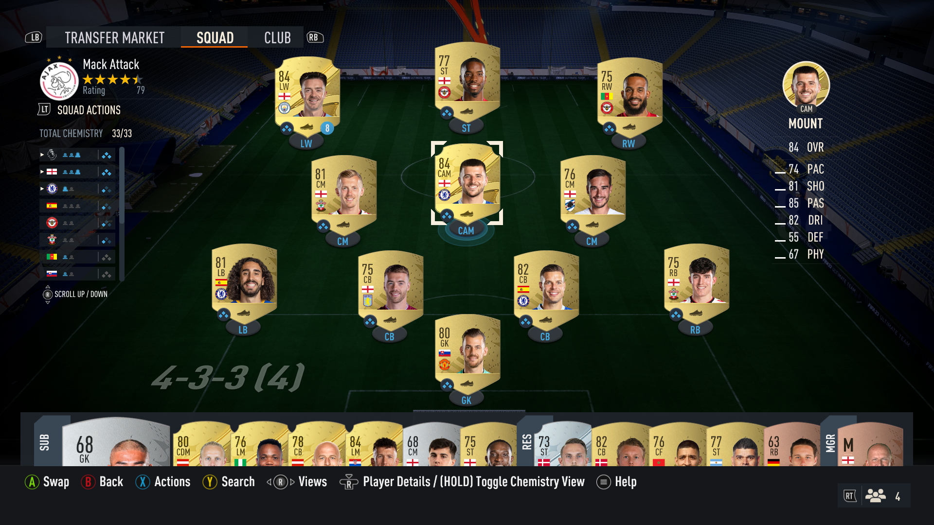 FIFA 23 Chemistry changes explained and how to increase Team and Individual Chemistry